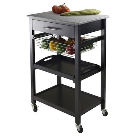 Winsome Trading Julia Utility Cart 20322